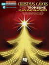 Hal Leonard Christmas Carols for Trombone Play-Along - HL00130369 - Palen Music