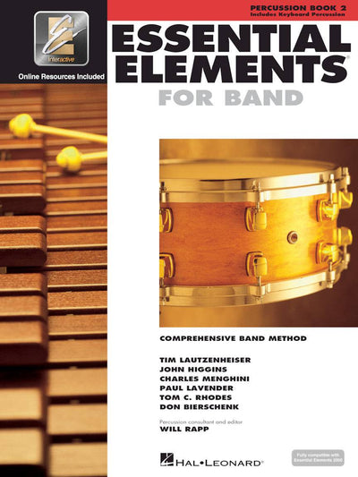 Essential Elements for Band, Book 2 - Palen Music