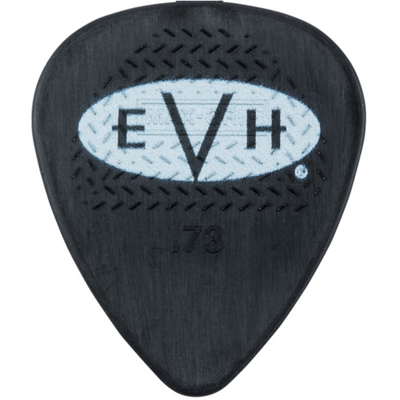 EVH 6-pack Nylon .73mm Signature Guitar Picks (Black/White) - Palen Music