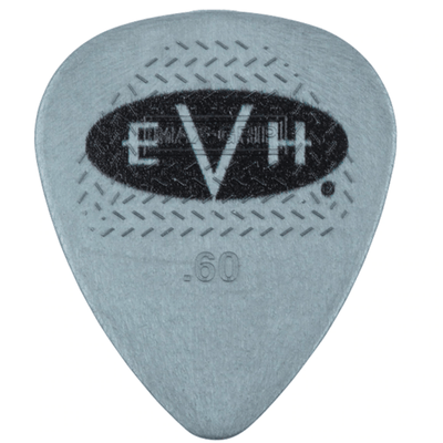 EVH 6-pack Nylon .60mm Signature Guitar Picks (Grey/Black) - Palen Music