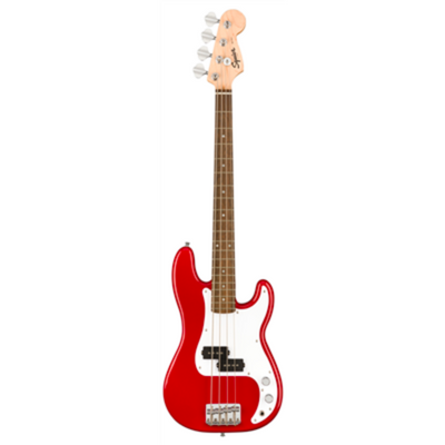 Squier Mini Precision Electric Bass (Dakota Red) - Palen Music