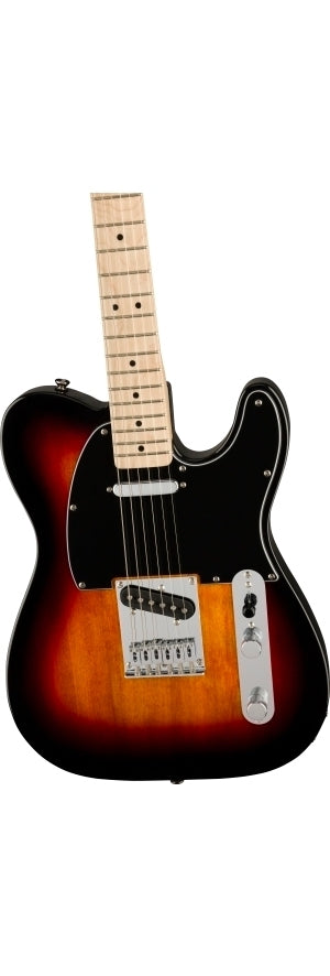 Squier Affinity Series Telecaster Electric Guitar - 3-Color Sunburst with Maple Fingerboard - Palen Music