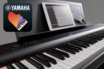 Yamaha P-125a 88-key Digital Piano (Black) - Palen Music