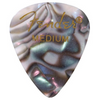 Fender 12-pack Celluloid 351 Shape Medium Guitar Picks (Abalone) - Palen Music