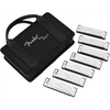 Fender  7-pack Blues Deluxe Harmonica with Case - Palen Music