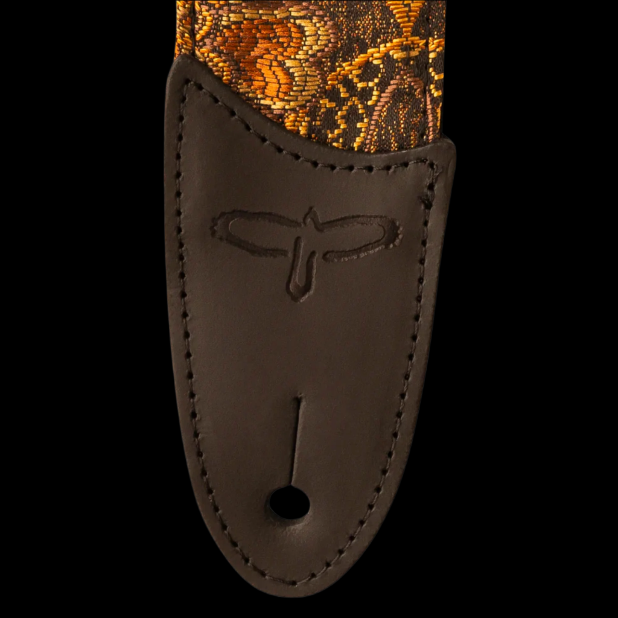 Paul Reed Smith 2" Paisley Strap (Brown) - Palen Music