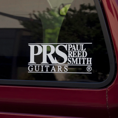 Paul Reed Smith Block Logo Window Decal - Palen Music