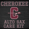 Cherokee Alto Sax Care Kit - Palen Music