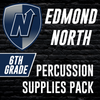 Edmond North Sixth Grade Percussion Supplies Pack - Palen Music