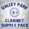 Valley Park Clarinet Supply Pack - Palen Music