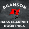 Branson Bass Clarinet Book Pack - Palen Music