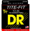 DR Strings Tite-Fit Compression Wound Electric Guitar Strings (010-.046) - Palen Music