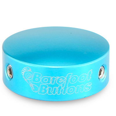 Barefoot Buttons V1 Standard Footswitch Cap (Light Blue) - Palen Music