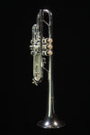 Bach Stradivarius Artisan Professional C Trumpet C190SL229 (Silver Plated) - Palen Music