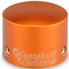 Barefoot Buttons V1 Tallboy Footswitch Cap (Orange) - Palen Music