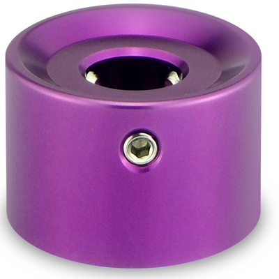 Barefoot Buttons V1 Tallboy Footswitch Cap (Purple) - Palen Music