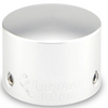 Barefoot Buttons V1 Tallboy Footswitch Cap (Silver) - Palen Music
