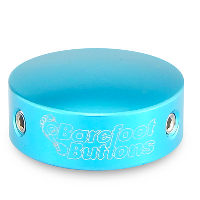 Barefoot Buttons V2 Standard Footswitch Cap (Light Blue) - Palen Music