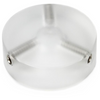 Barefoot Buttons V2 Standard Acrylic Footswitch Cap (Clear) - Palen Music