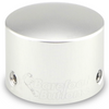 Barefoot Buttons V2 Tallboy Footswitch Cap (Silver) - Palen Music