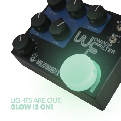Barefoot Buttons Glowcap (Light Green) - Palen Music