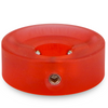 Barefoot Buttons V1 Standard Acrylic Footswitch Cap (Red) - Palen Music