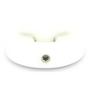 Barefoot Buttons V2 Standard Footswitch Cap (White) - Palen Music