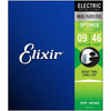 Elixir Optiweb Electric Nickel Plated Custom Light 9-46 - Palen Music