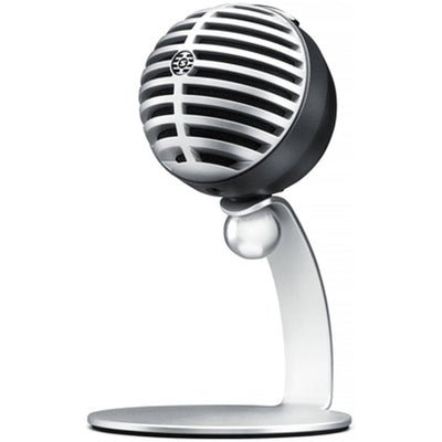 Shure Motiv MV5 Digital Condenser Microphone Gray - Palen Music