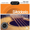 D'Addario Phosphor Bronze Extra Light Coated Acoustic Strings (.010-.047) - Palen Music