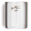 Dunlop 204 Pyrex Glass Knuckle Slide - Medium Knuckle, Regular Wall Thickness - Palen Music