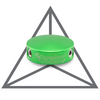Barefoot Buttons V1 Mini Footswitch Cap (Green) - Palen Music