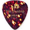 Dunlop 12-pack Celluloid Standard Extra Heavy Guitar Picks (Tortoise Shell) - Palen Music