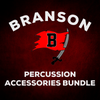 Branson Percussion Accessories Pack (Book Included) - Palen Music