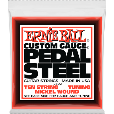 Ernie Ball Pedal Steel E9 Tuning Nickel Wound Guitar Strings -(013-.038) - Palen Music