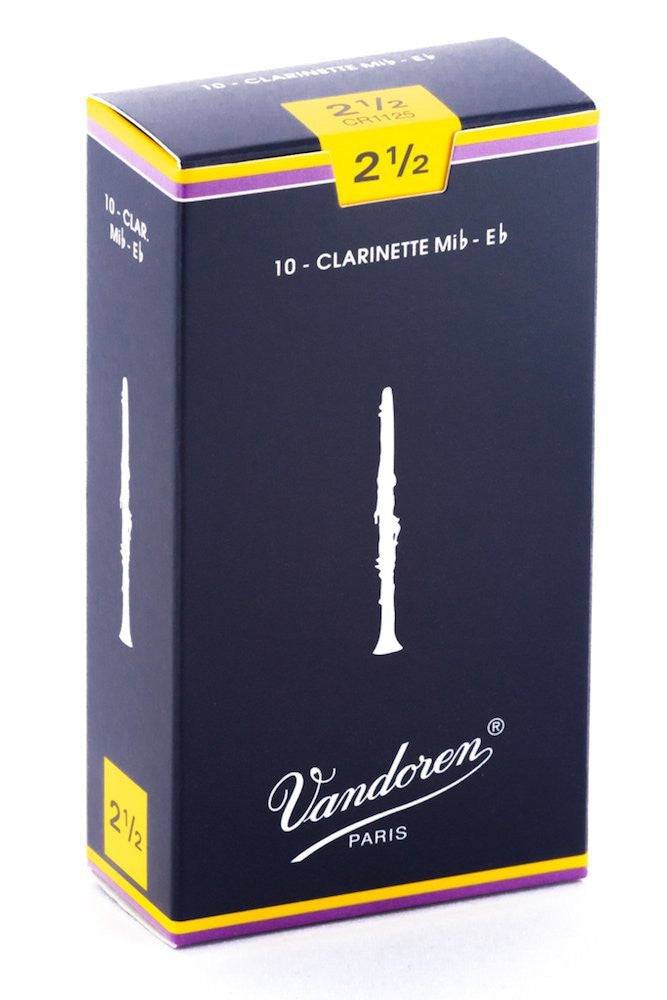 Vandoren Traditional Eb Clarinet Reeds - Box of 10 - Palen Music