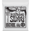 Ernie Ball 8 string Regular Slinky Nickel Wound Electric Guitar Strings (.010-.074) - Palen Music