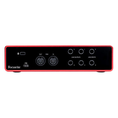 Focusrite Scarlett 4i4 3rd Gen USB Recording Interface - Palen Music