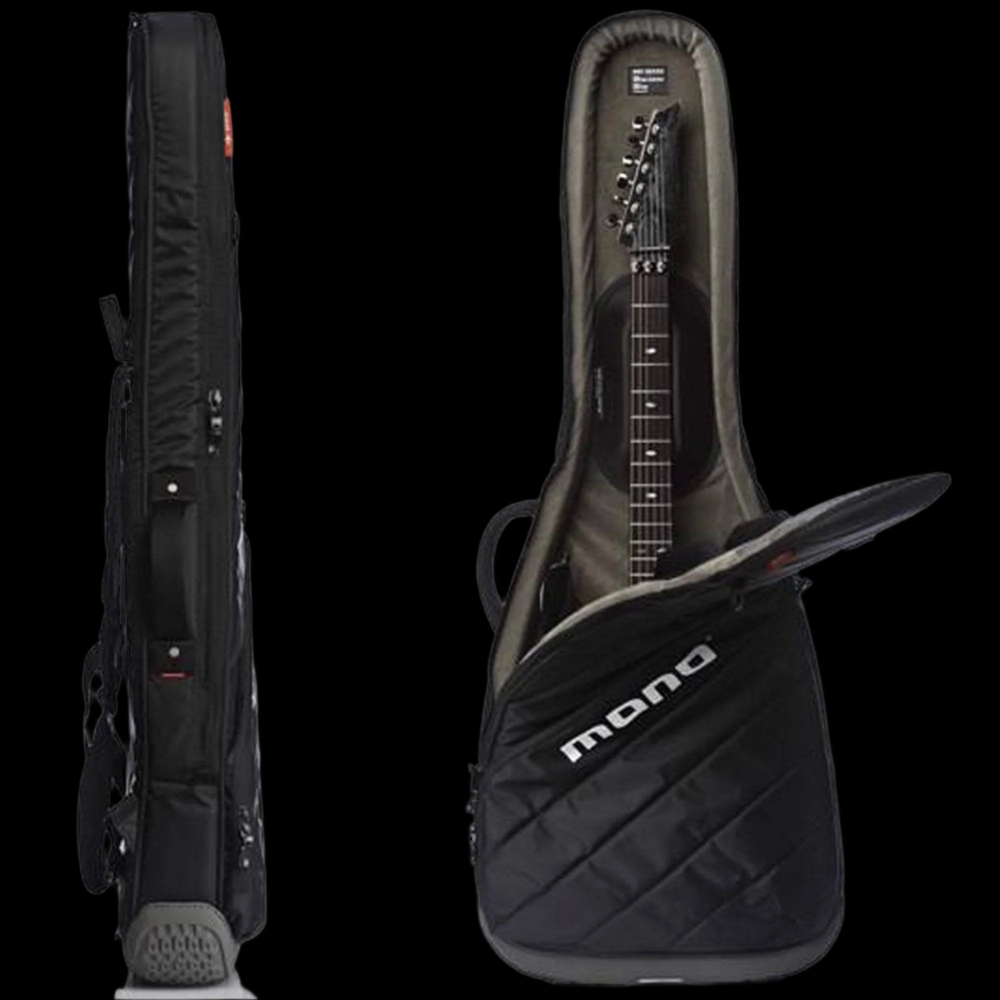 Mono Vertigo Jet Black Electric Case - Palen Music