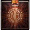 D'Addario Nickel Bronze Acoustic Guitar Strings (.010-.047) - Palen Music