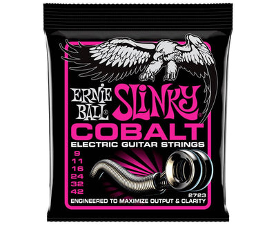 Ernie Ball Slinky Cobalt Electric Guitar Strings - Palen Music