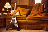 Gibson Custom Shop Kirk Hammett 1979 Flying V - Ebony - Palen Music