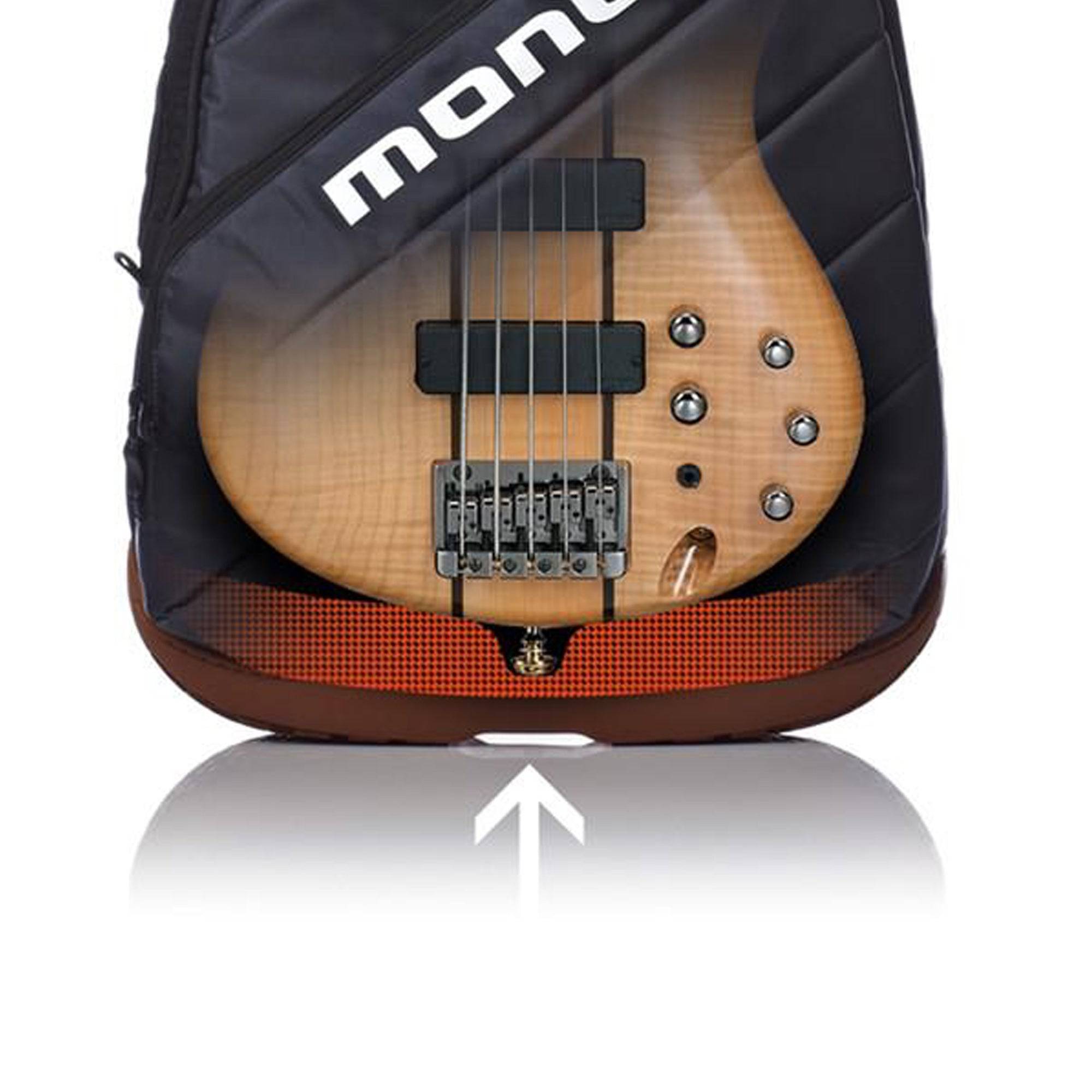 Mono Vertigo Steel Gray Bass Case - Palen Music