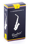 Vandoren Traditional Alto Saxophone Reeds - Box of 10 - Palen Music