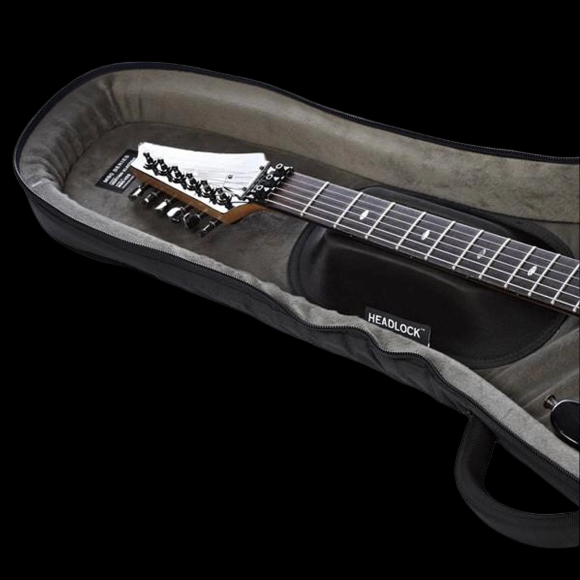 Mono Vertigo Jet Black Electric Case - Palen Music