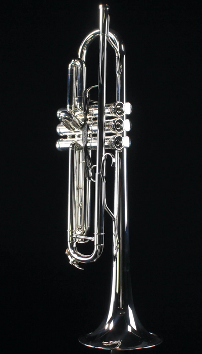 Adams PROLOGUE Bb Trumpet (Silver Plated) - Palen Music