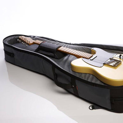 Mono Dual Jet Black Electric Guitar Case - Palen Music