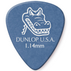 Dunlop 12-pack Gator Grip 1.14mm Guitar Picks (Blue) - Palen Music