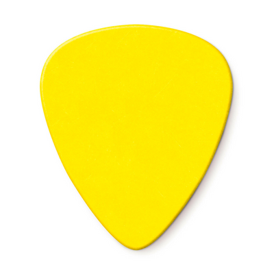 Dunlop 12-pack Tortex Standard .73mm Guitar Picks (Yellow) - Palen Music