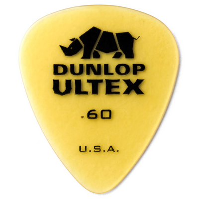 Dunlop 6-pack Ultex Standard .60mm Guitar Picks - Palen Music